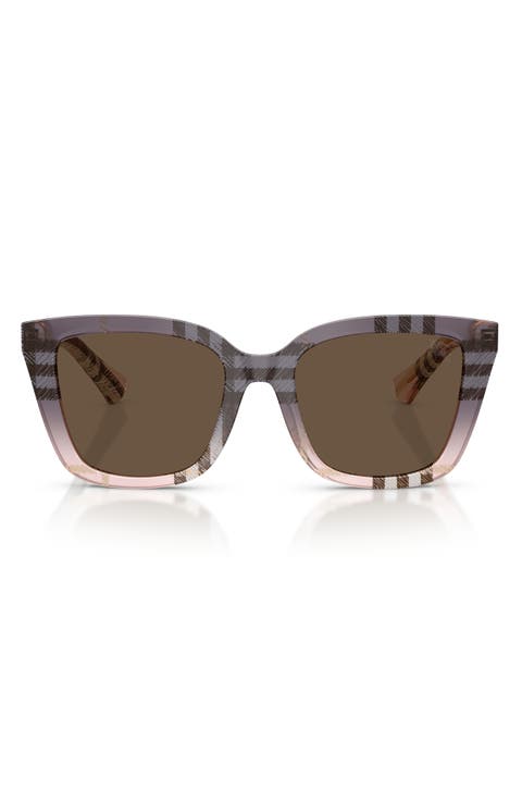 52mm Square Sunglasses