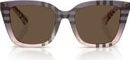 Burberry 52mm Square Sunglasses