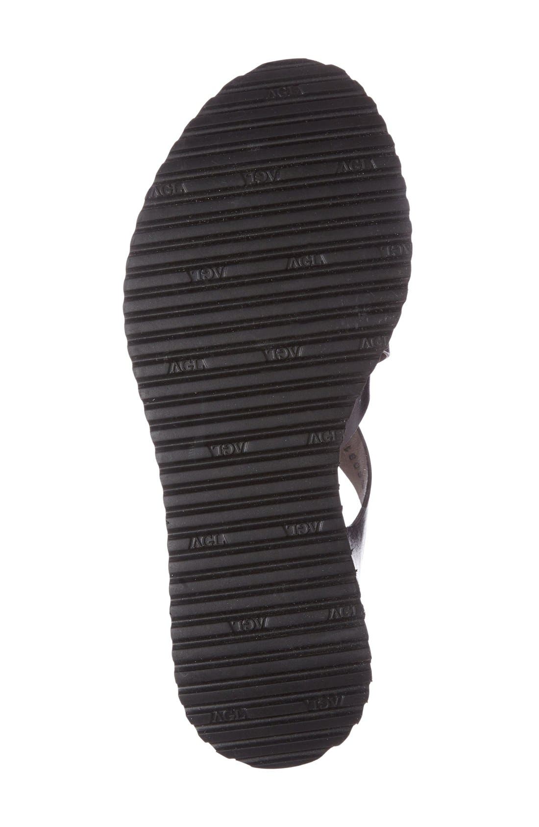 AGL Cork Platform Sandal, Alternate, color, 