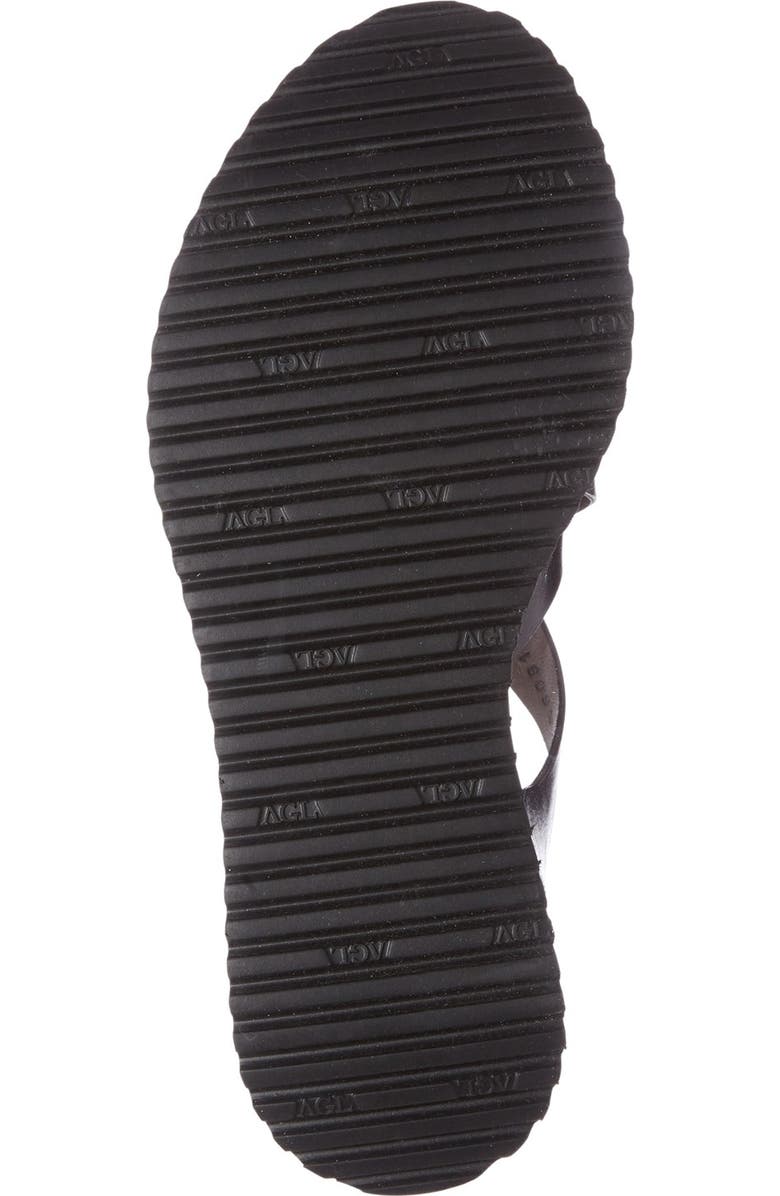 AGL Cork Platform Sandal, Alternate, color,