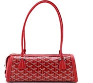 Pre-Owned Goyard Bonbonniere Bag Coated Canvas