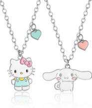 Hello Kitty BFF Necklace Set