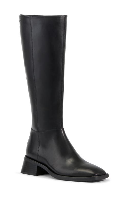 Vagabond Shoemakers Sheila Knee High Boot In Multi