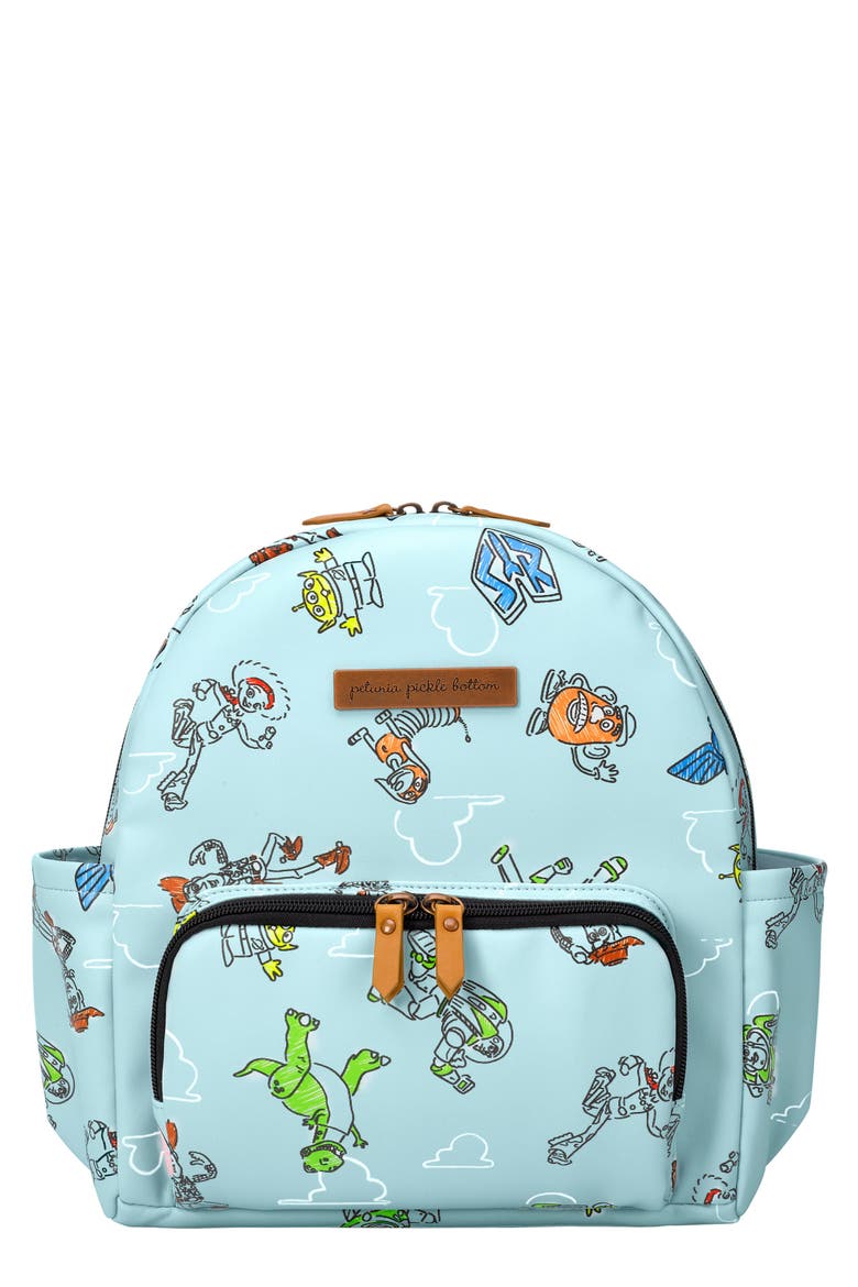 Mini Ace Backpack, Main, color, TOY STORY LEATHERETTE