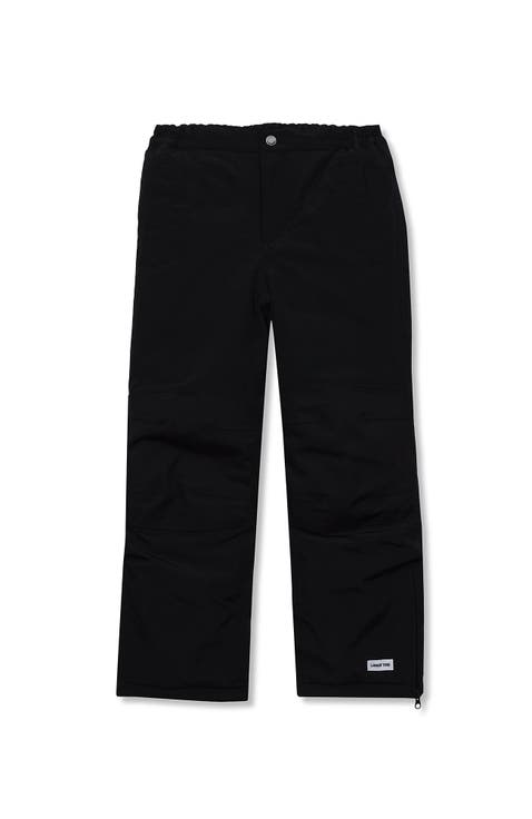 Kids Slim Squall Waterproof Insulated Iron Knee Winter Snow Pants