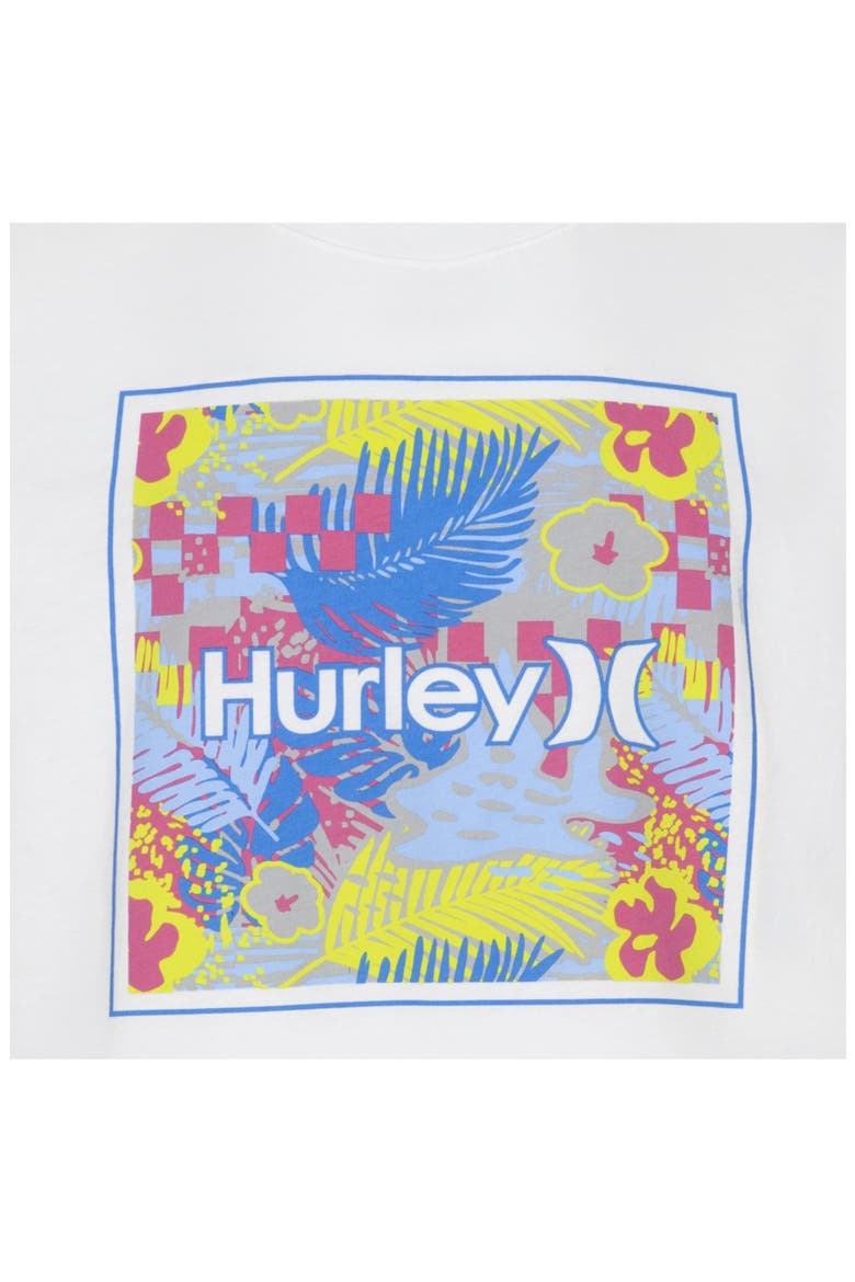 Kids' Box Fill T-Shirt, Alternate, color, WHITE