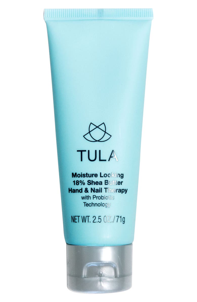 TULA Skincare TULA Probiotic Skincare Moisture Locking Shea Butter Hand & Nail Therapy, Main, color,