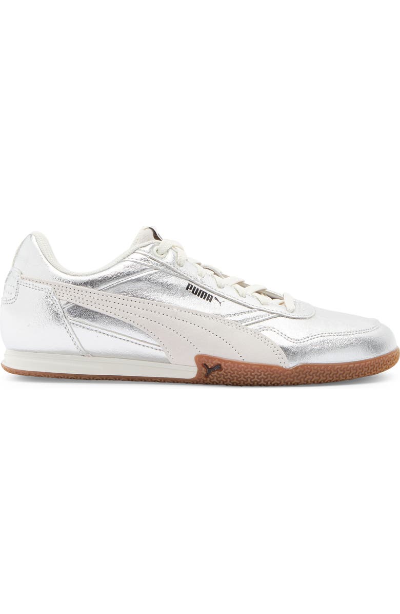 PUMA Bella Donna Metallic Sneaker, Alternate, color, Puma Silver/ Vapor Gray/ Black