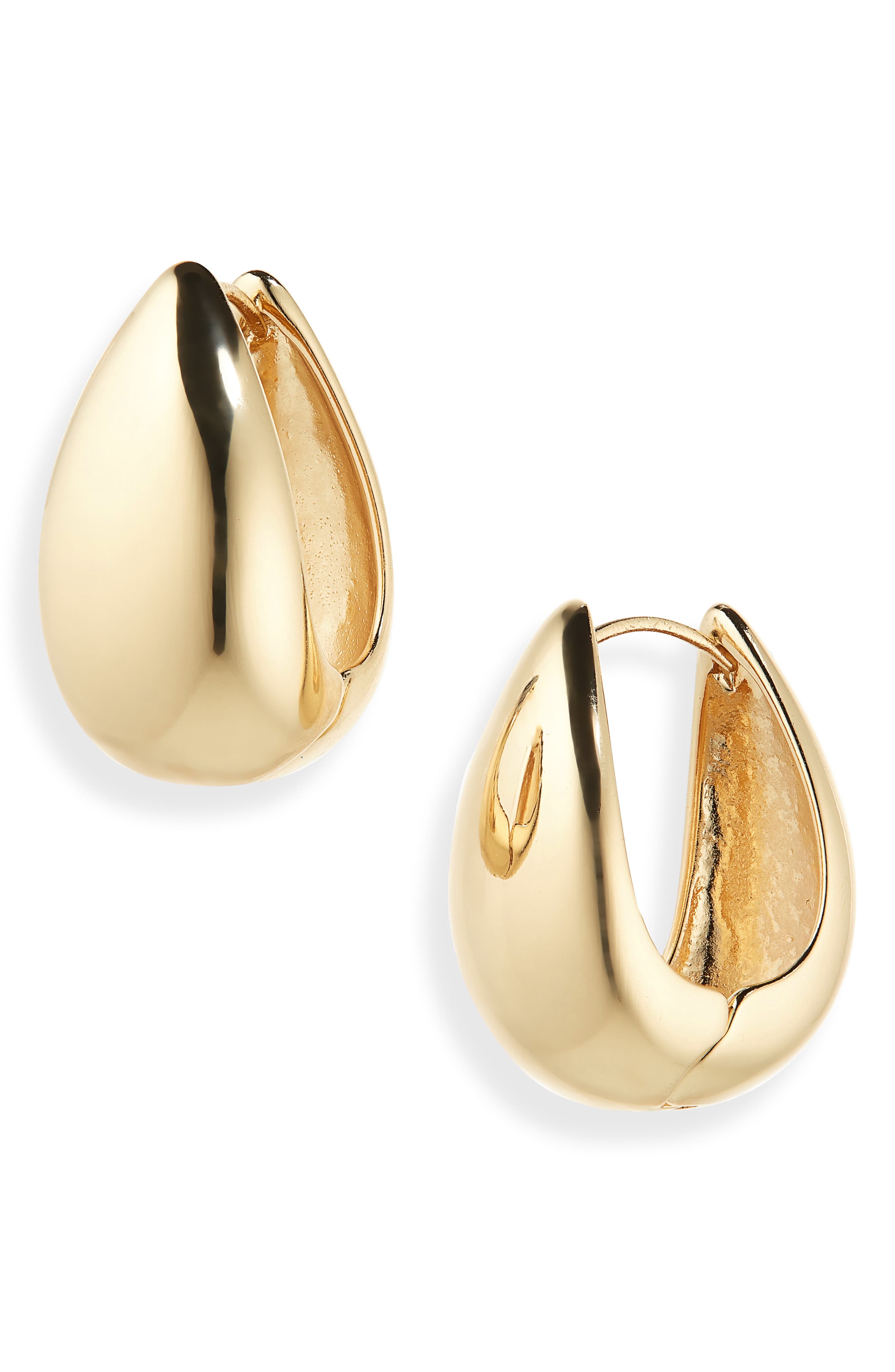 Cara Chunky Hoop Earrings