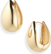 Cara Chunky Hoop Earrings