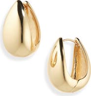 Cara Chunky Hoop Earrings