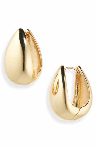 Cara Chunky Hoop Earrings