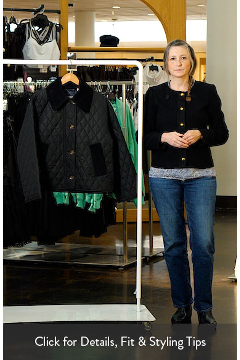 Moira Quilted Jacket video