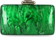 Jessica McClintock June Minaudière Clutch