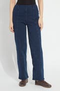 Lysse Amabel High Waist Seamed Barrel Leg Jeans