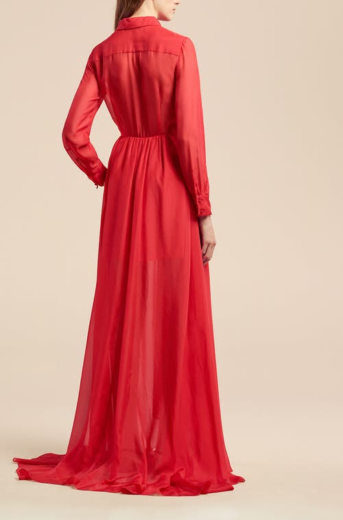 REBECCA TAYLOR REBECCA TAYLOR HABANERO CHIFFON GOWN