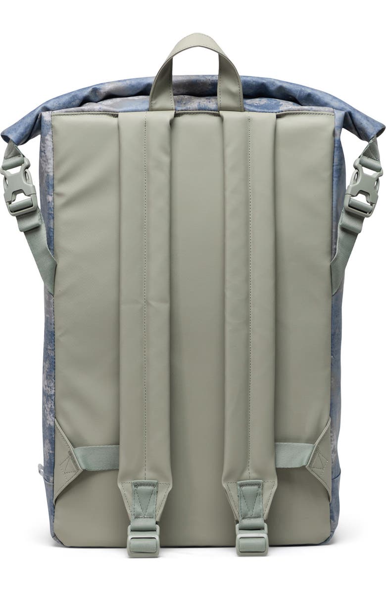 Herschel Supply Co. Roll Top Backpack, Alternate, color, Seagrass Bowen Birch