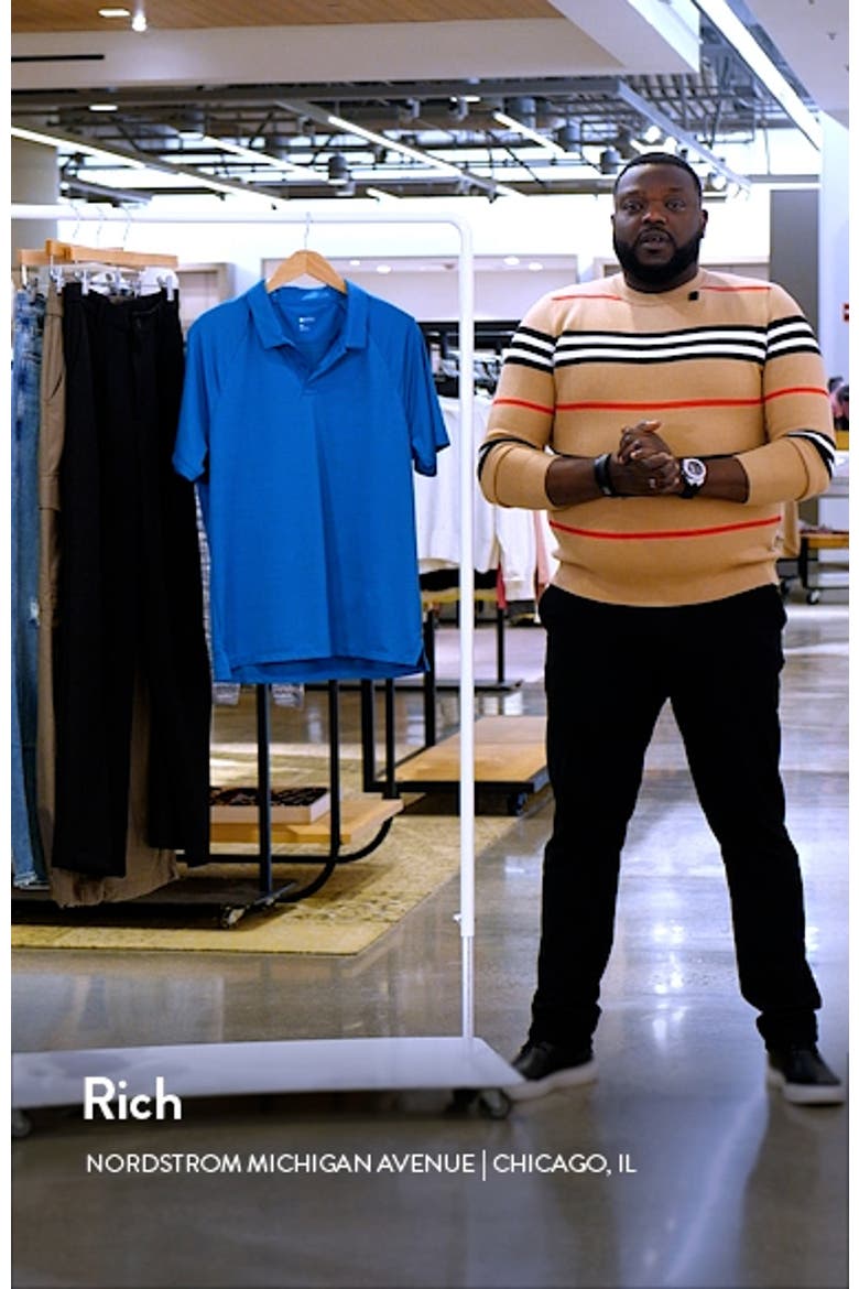 Chip Performance Golf Polo video