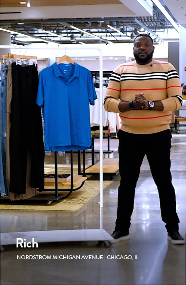 Chip Performance Golf Polo, sales video thumbnail