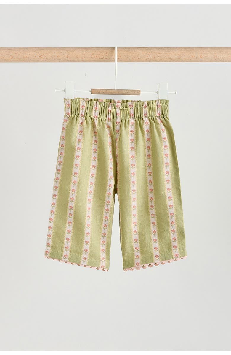 NEXT Kids' Floral Tank & Pants Set, Alternate, color, Green
