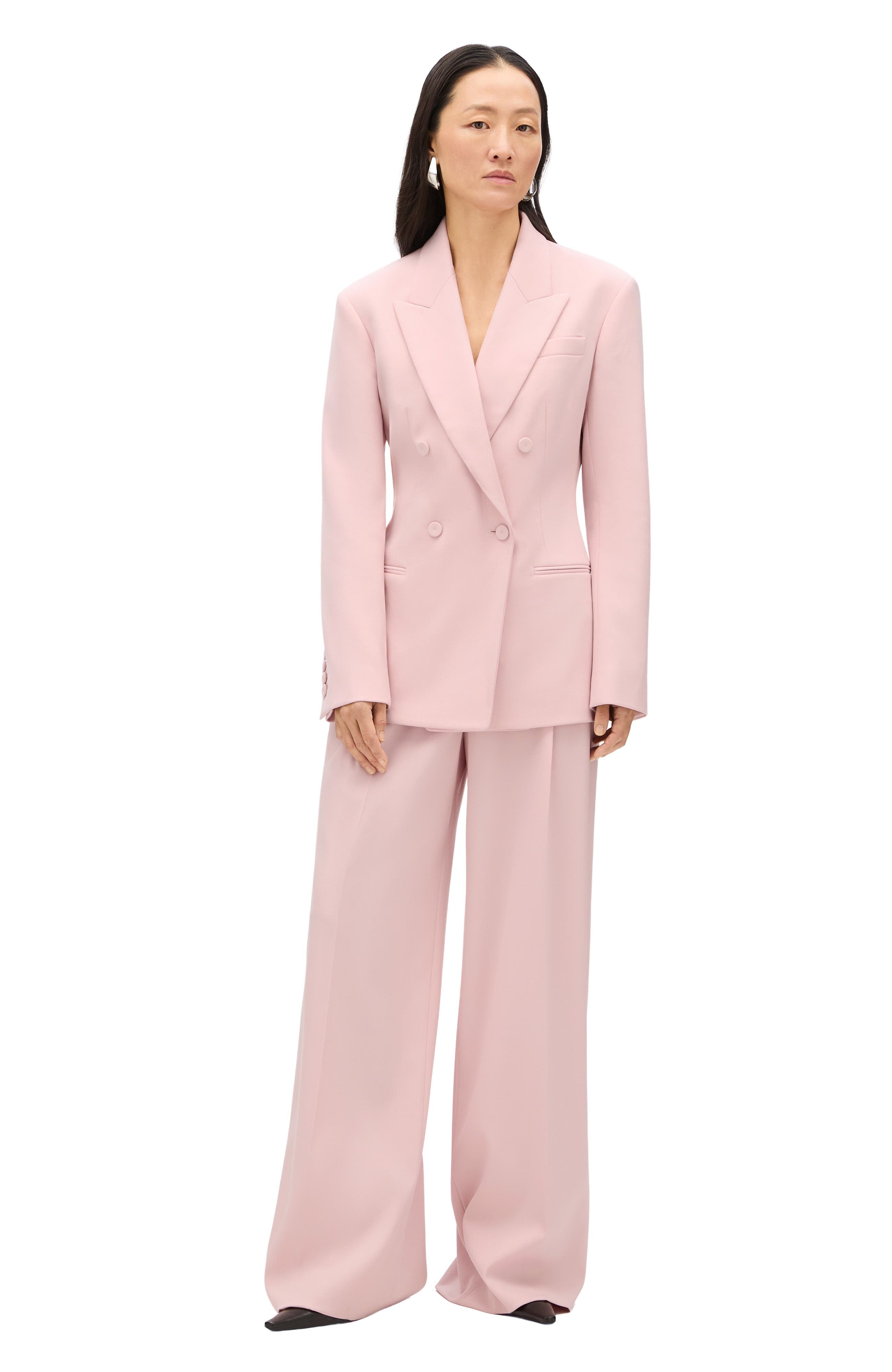 Tailored Double Breasted Jacket - image 2