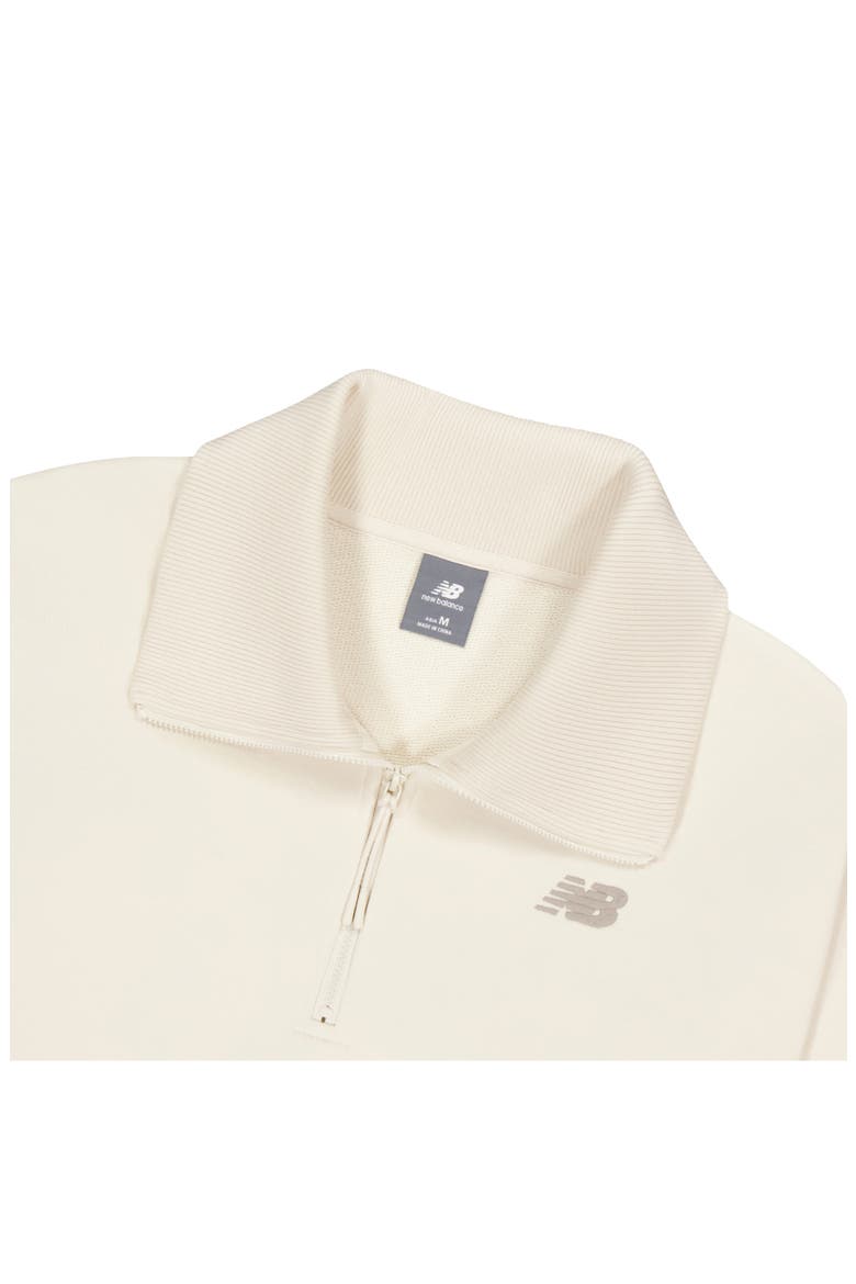 NBX Lunar New Year Half Zip Pullover, Alternate, color, BEIGE