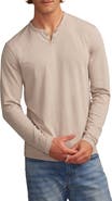 Lucky Brand Venice Burnout Henley