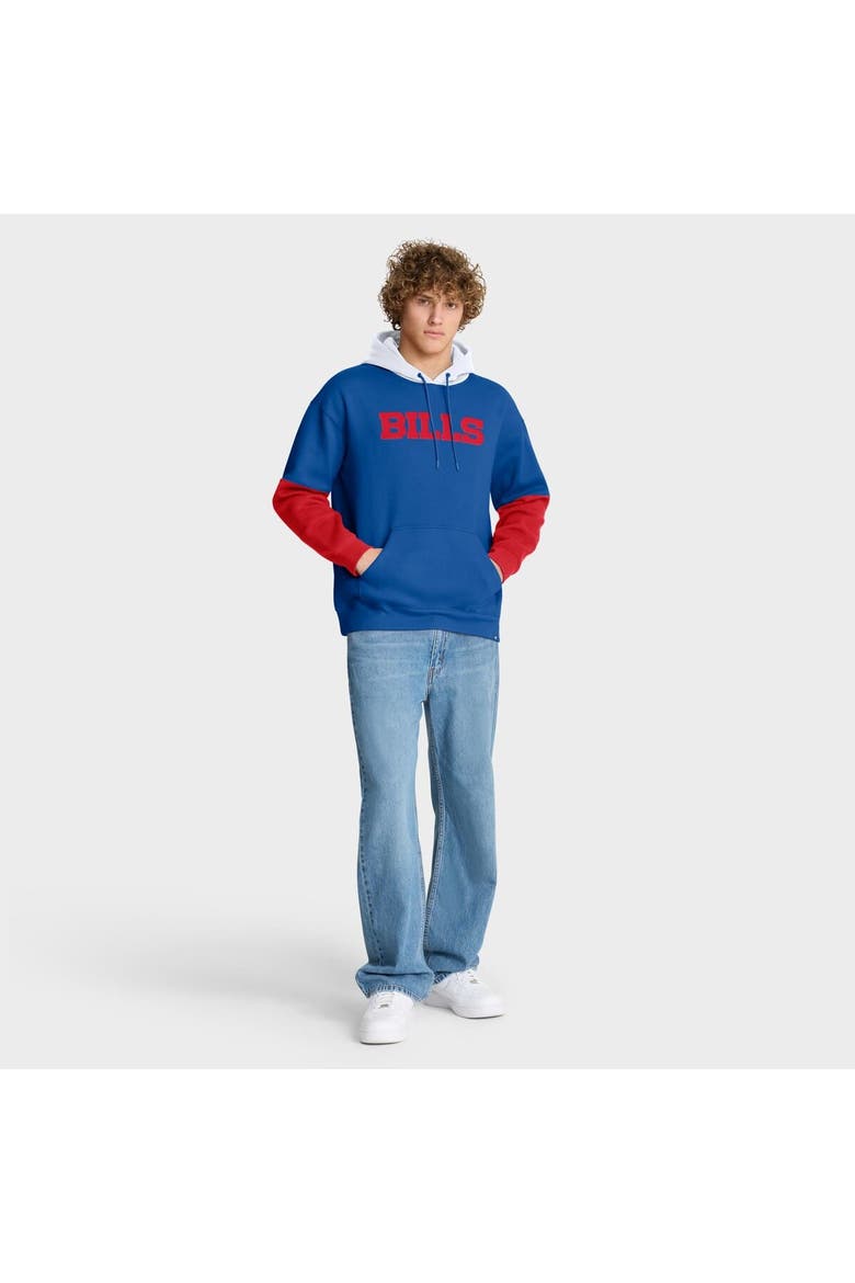 Men's Fanatics Royal Buffalo Bills Helmet Pullover Hoodie, Alternate, color, Royal