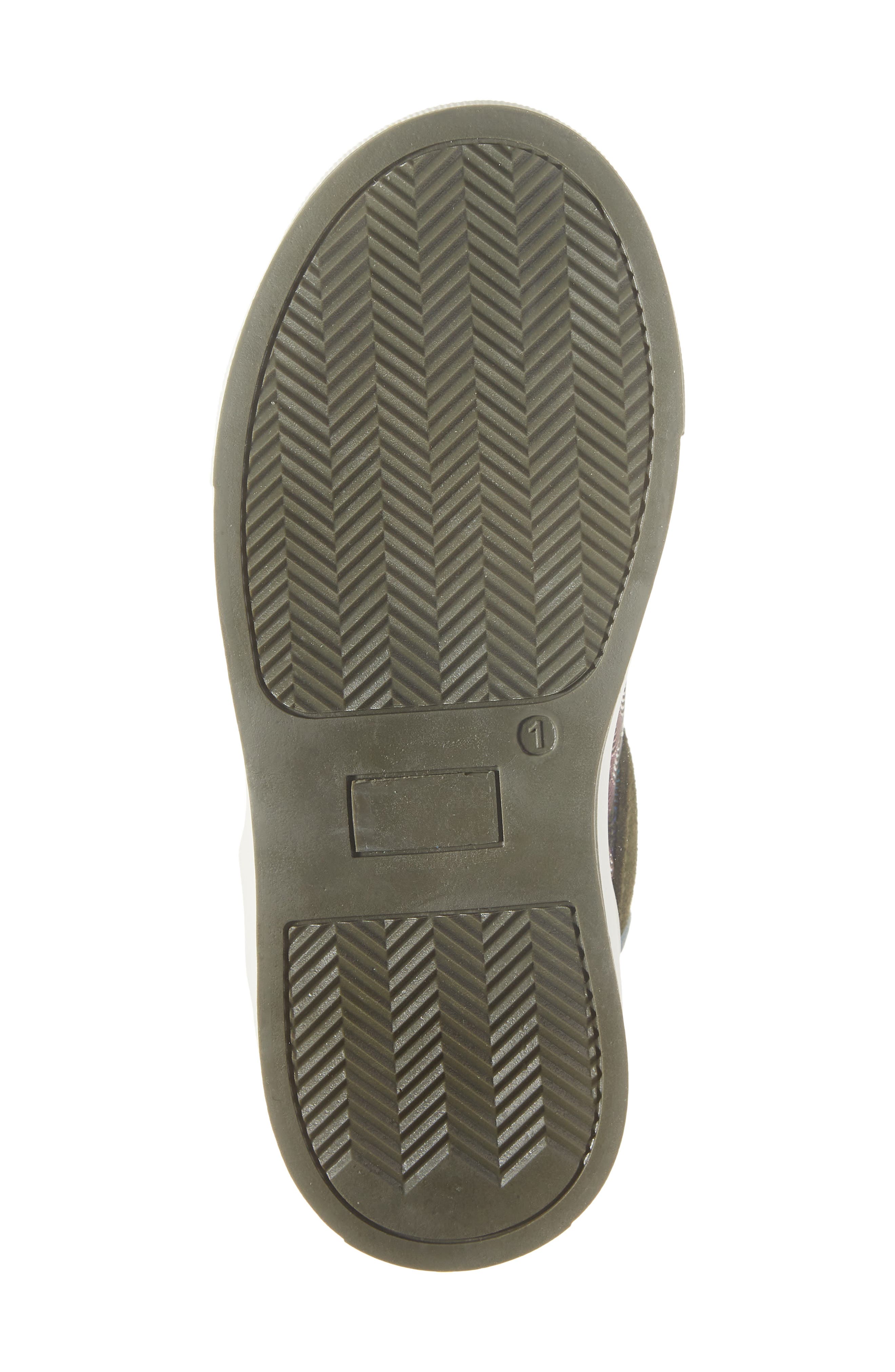Kids' Mini Southbank Sneaker, Alternate, color, GREEN COMBO