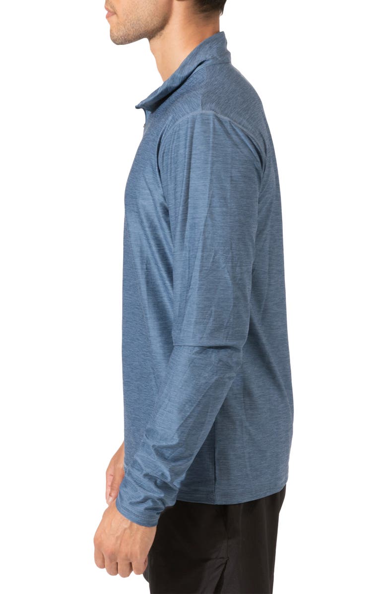 Threads 4 Thought Base Layer Quarter Zip Pullover, Alternate, color,