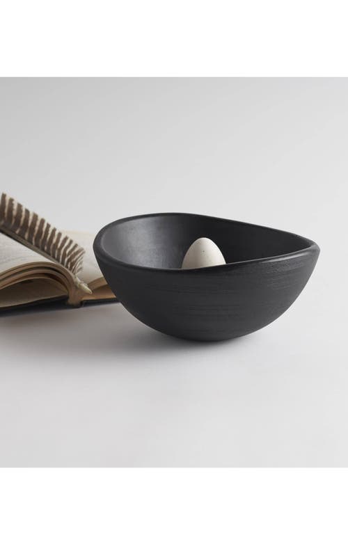 The Collective Deep Medium Bowl in Ebony  product
