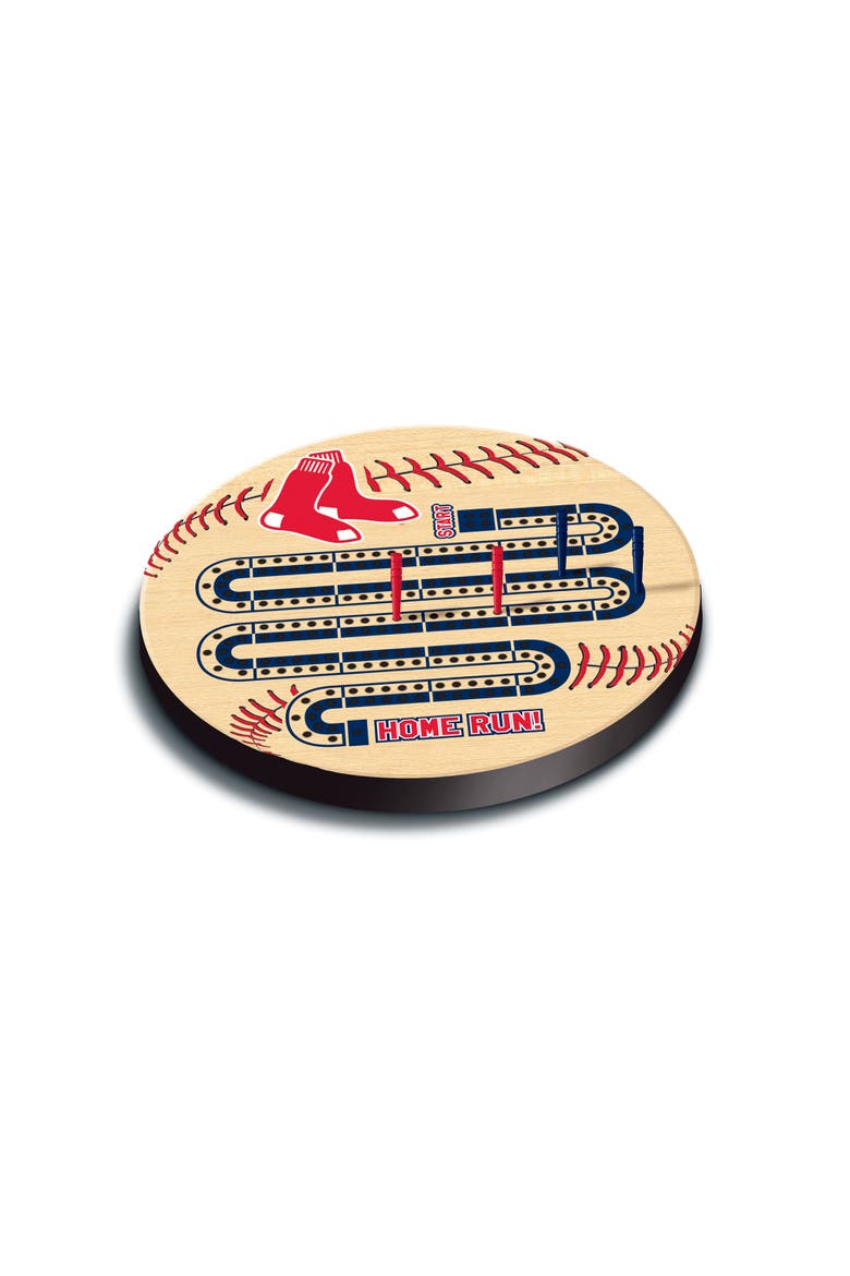 Boston Red Sox Cribbage, Alternate, color, Multicolor