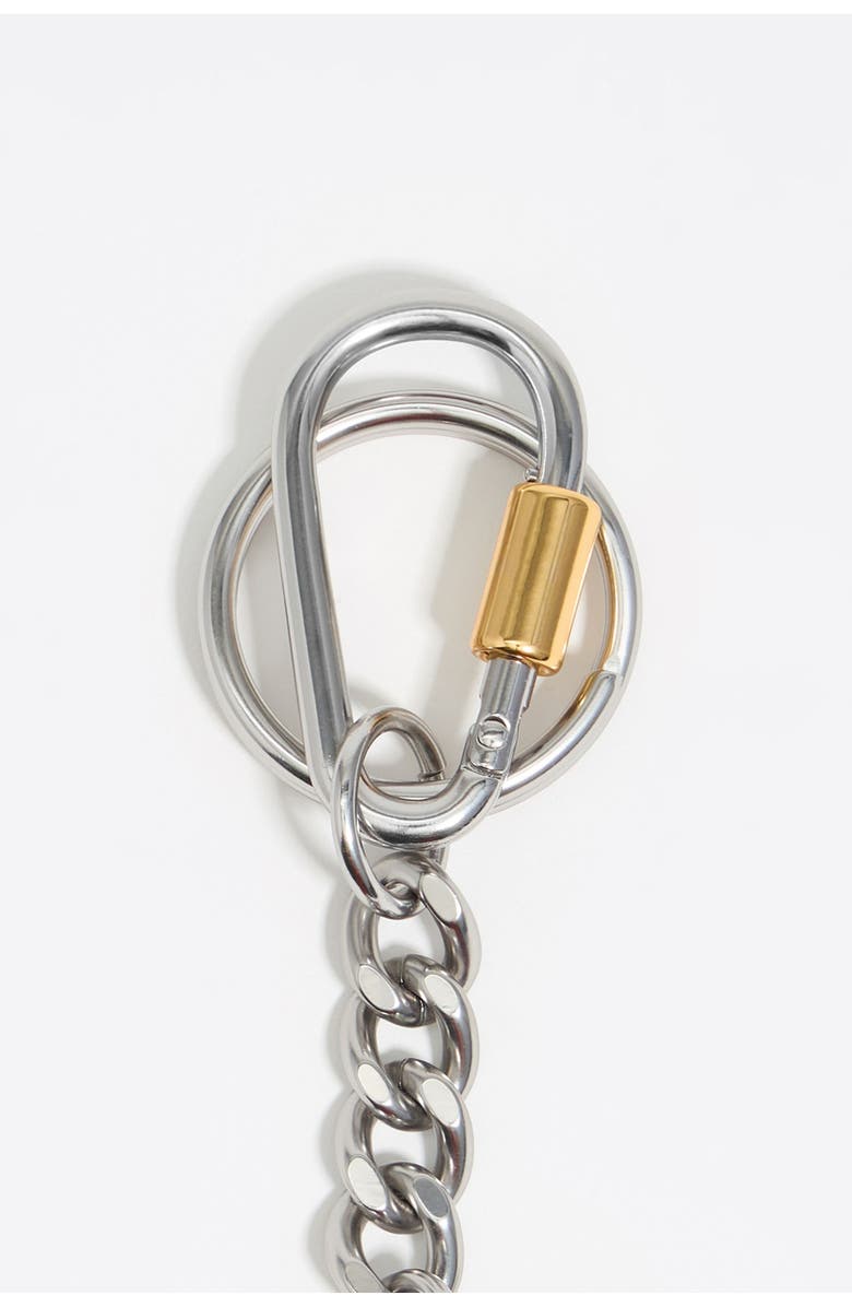 Bimba y Lola Key lip key ring, Alternate, color, Red