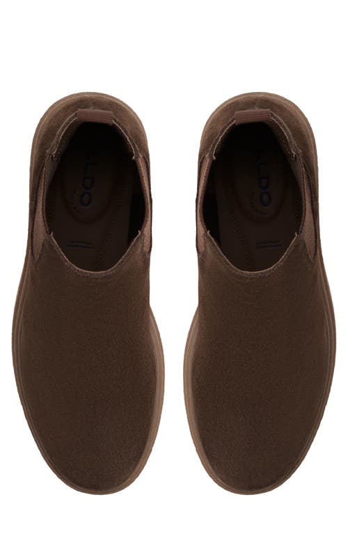 Aldo Zeddy Chelsea Boot In Brown