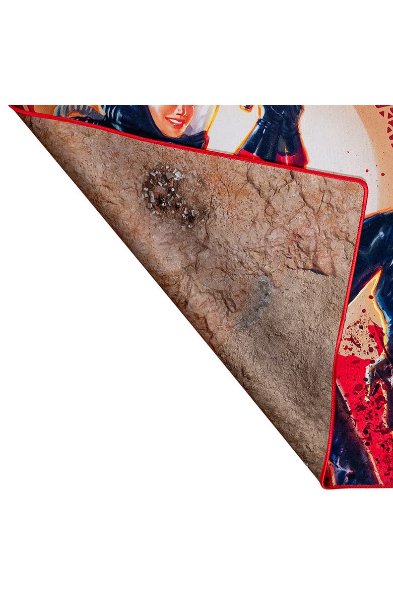 Modiphius Entertainment Modiphius Fallout Factions Map Nukaworld 35In Rpg Playmat, Alternate, color, Multicolored