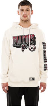 New Era Men's New Era Cream Atlanta Falcons Dune Dust Hoodie