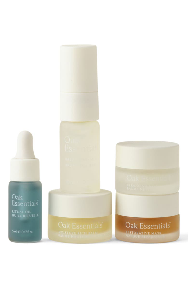Oak Essentials Mini Routine Set $75 Value, Main, color,