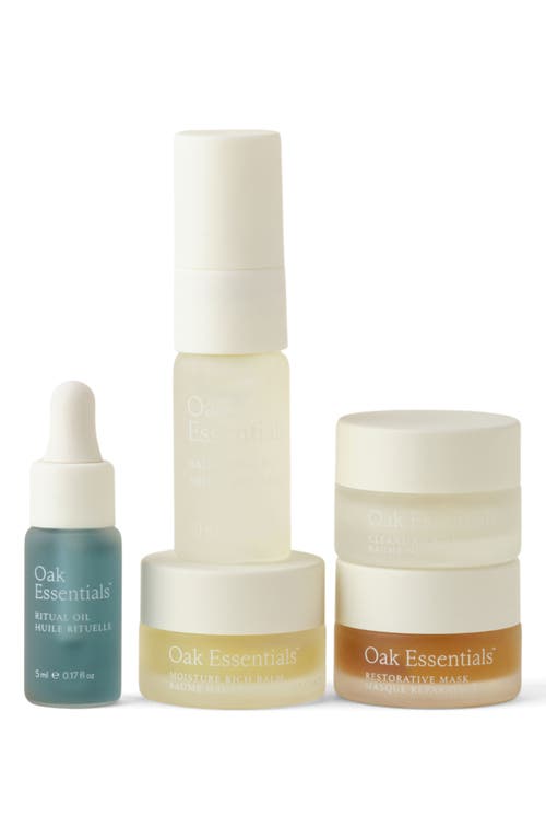 Oak Essentials Mini Routine Set $75 Value  product