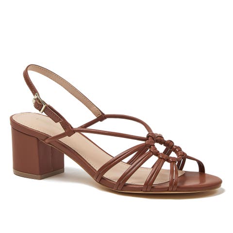 Pasadena Knotted Heel Sandals