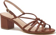 Lands' End Pasadena Knotted Heel Sandals