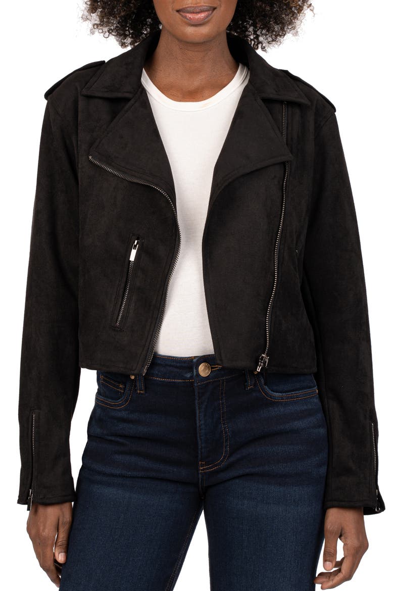Jackie Moto Jacket, Main, color, BLACK
