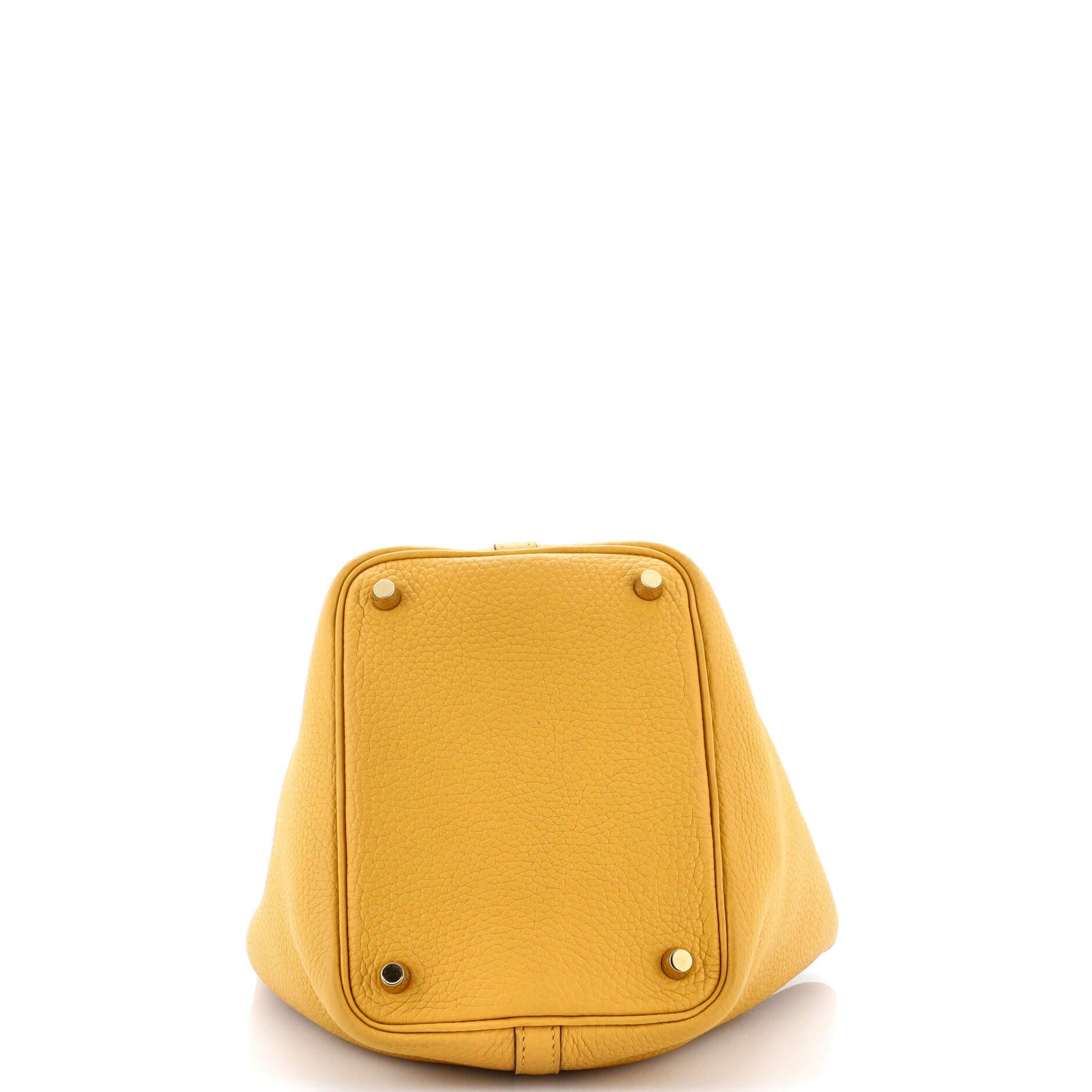 Pre-Owned Hermes Picotin Lock Bag Clemence PM, Alternate, color, 