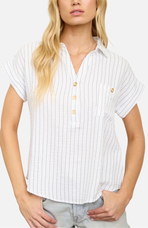 Stripe Pocket Shirt