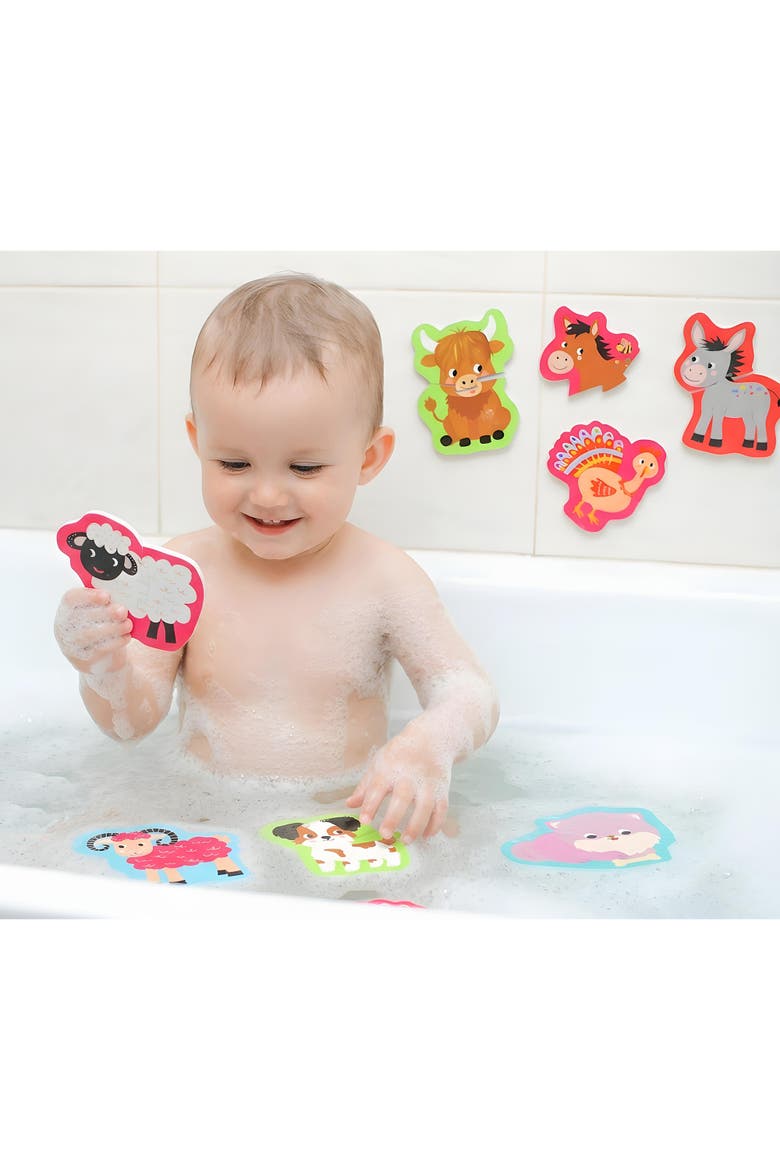 Bath Time Puzzles, Alternate, color, Multicolored