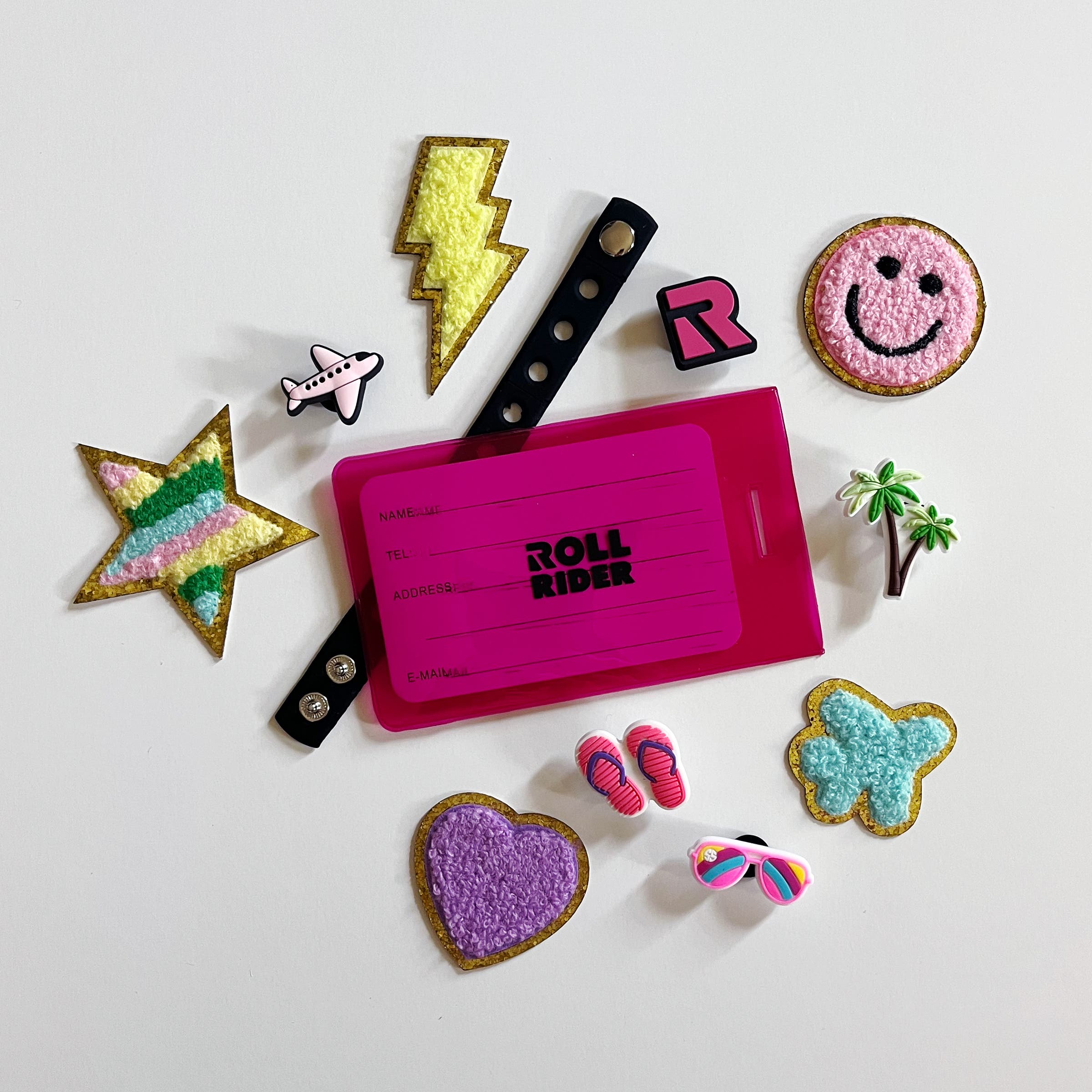 Roll Rider Pink Accessory Pack, Alternate, color, Pink