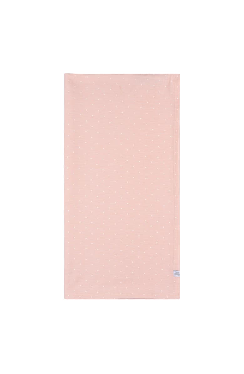 Just Born Swaddle Blanket & Headband Set, Alternate, color, Pink Polka Dots