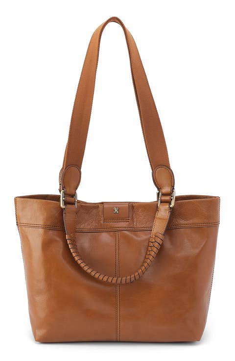 Medium Romy Leather Tote