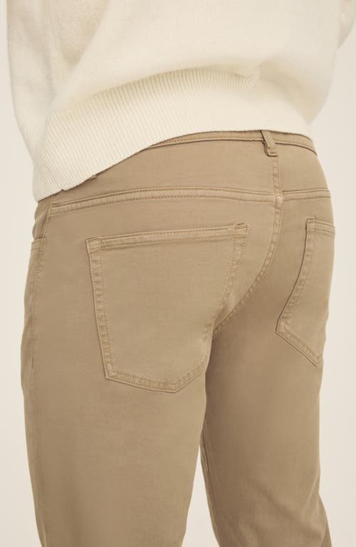 Warp & Weft Warp+weft Ams Slim Fit Twill Pants