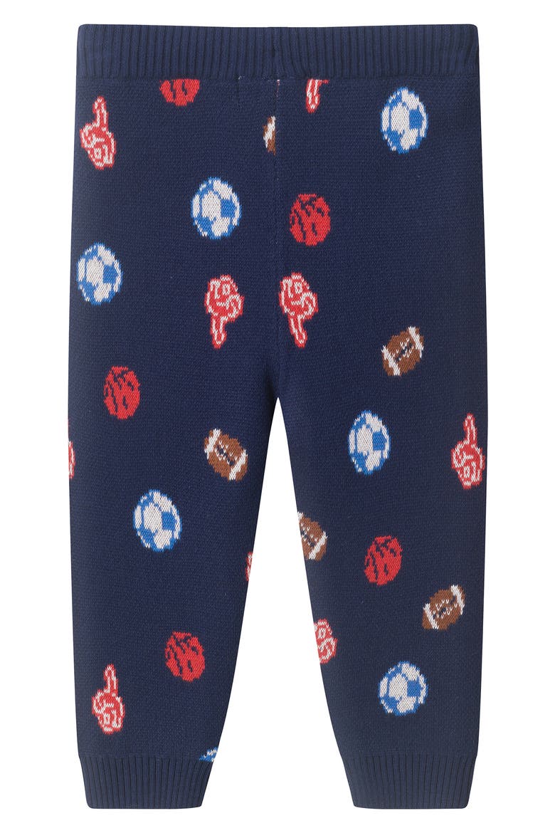 Kids' 2-Piece Sports Sweater & Joggers Set, Alternate, color, NAVY SPORTS
