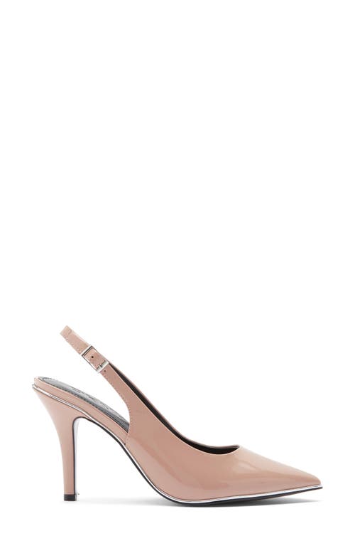 Dkny Preston Slingback Pump In Brown